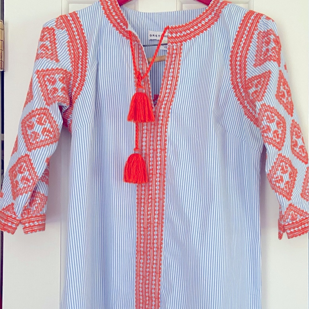 Adorable Gretchen Scott dress. Very versatile!